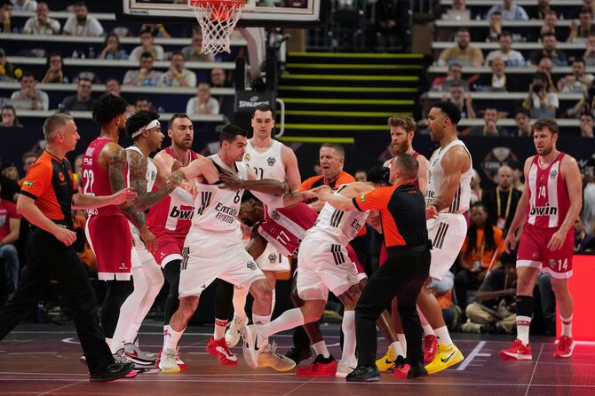 „Scanpix“ nuotr./„Real“ – „Olympiakos“