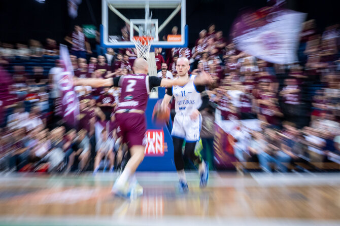 Roko Lukoševičiaus nuotr./„Lietkabelis“ – „Neptūnas“