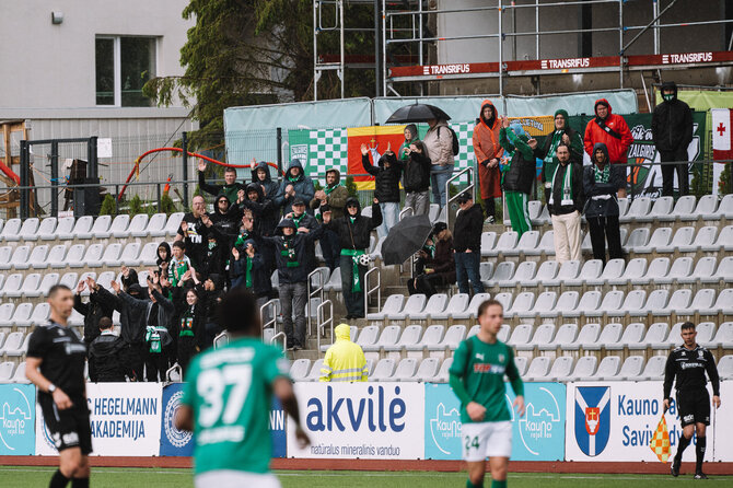 Lino Žemgulio nuotr./„Hegelmann“ – „Kauno Žalgiris“