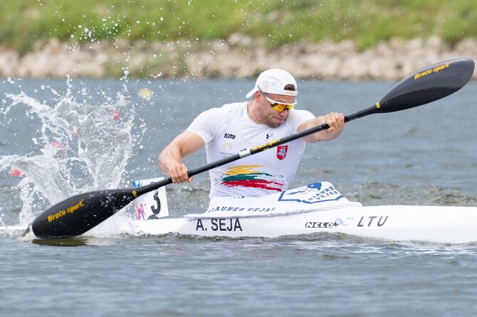 Canoe.lt nuotr./Artūras Seja