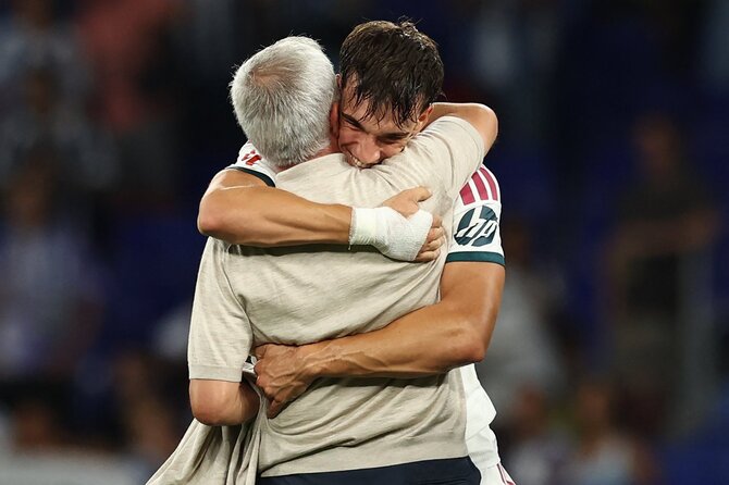 AFP/„Scanpix“ nuotr./Jose Mourinho ir Carlos Espi