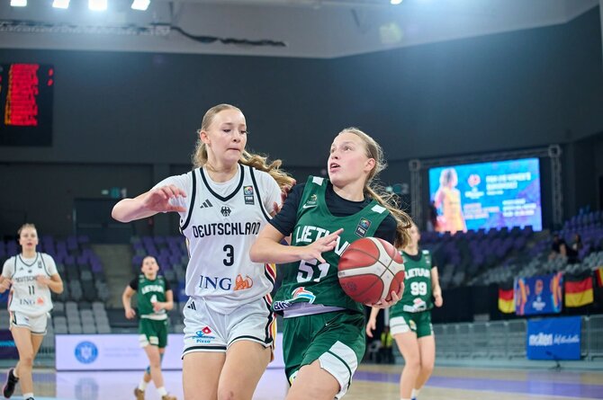FIBA nuotr./Kotryna Grunkytė