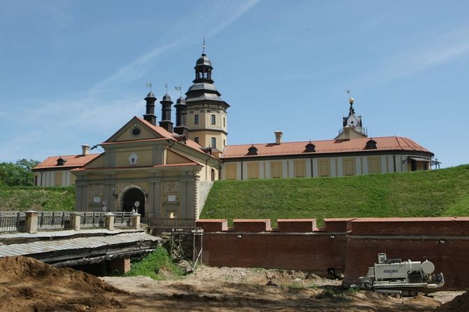 Kęstučio Vanago/BFL nuotr./Magnatai Radvilos pradėjo valdyti Nesvyžių XVI a. pradžioje ir paliko tik 1939-aisiais, Visą tą laiką viena iš šių didikų rezidencijų buvo Nesvyžiaus pilyje.