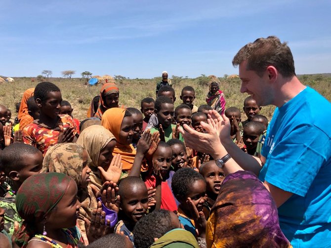 UNICEF nuotr./Ričardas Doveika Etiopijoje