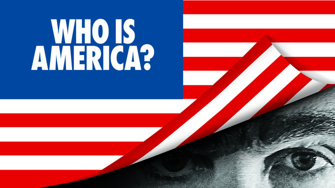 Sachos Barono Coheno TV šou „Who Is America?“ 