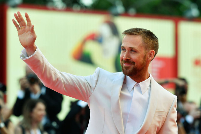 AFP/„Scanpix“ nuotr./Ryanas Goslingas