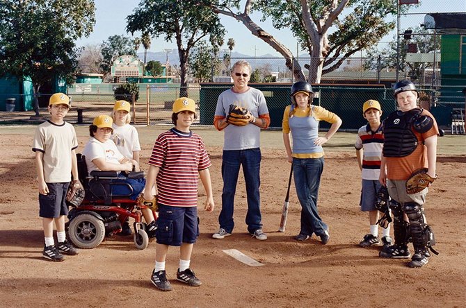 Kadras iš filmo/Filmas „Bad News Bears“