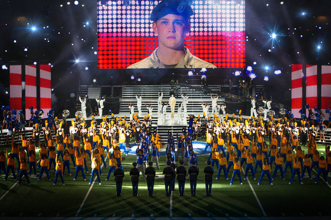 Kadras iš filmo/Filmas „Billy Lynn's Long Halftime Walk“ (2016)