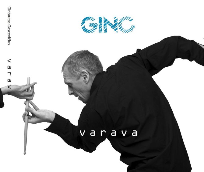 Vimanto Dambrausko nuotr./Gintauto Gascevičiaus albumo „Varava“ viršelis