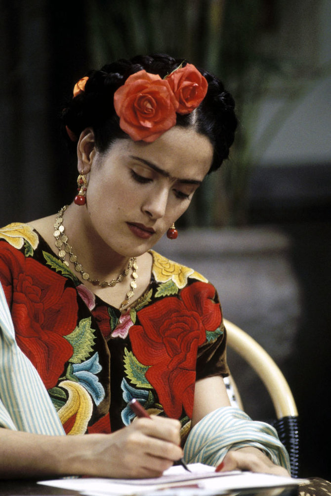 Vida Press nuotr./Salma Hayek filme „Frida“