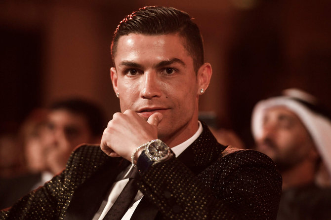 AFP/„Scanpix“ nuotr./Cristiano Ronaldo