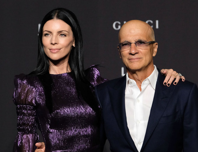 Vida Press nuotr./Liberty Ross ir Jimmy Iovine'as