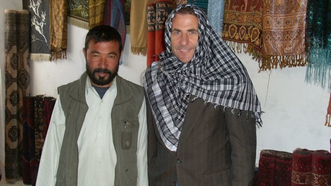 Nuotr. iš asmeninio albumo/V.Ušackas Afganistane