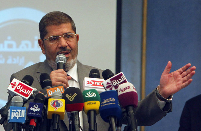 „Reuters“/„Scanpix“ nuotr./Egipto prezidentas Mohamedas Morsi