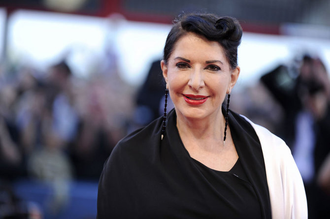 Marina Abramovič