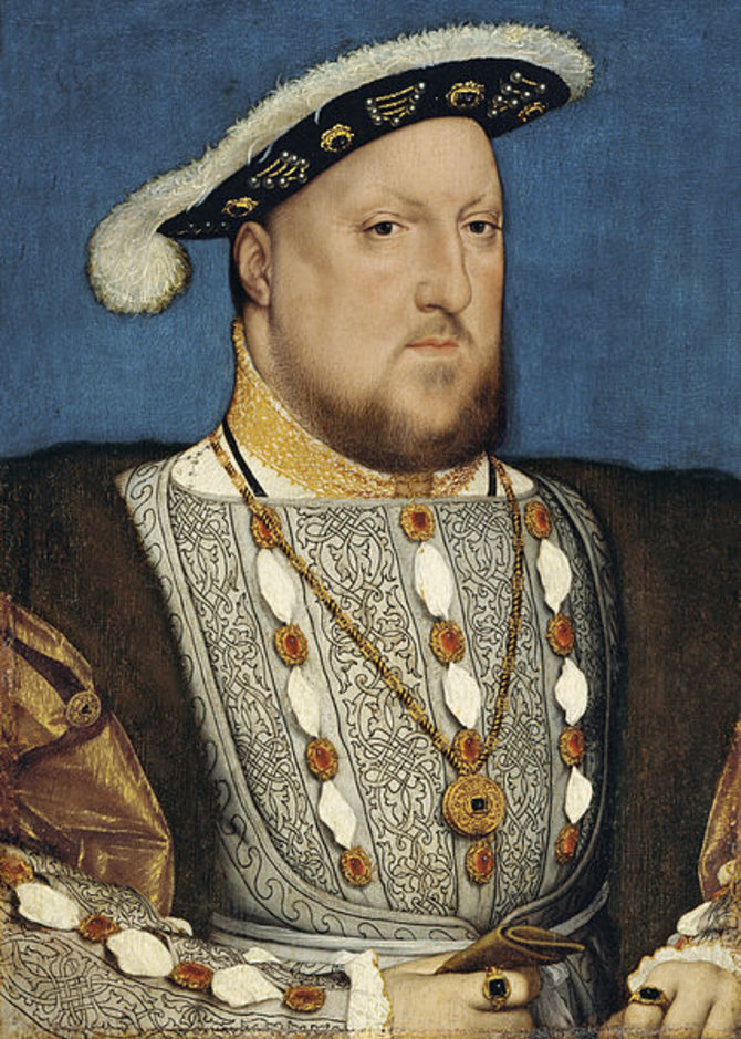 Hanso Holbeino jaunesniojo tapytas portretas/Karalius Henrikas VIII