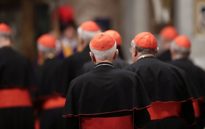 Dauguma naujų kardinolų - ne italai ir net ne europiečiai