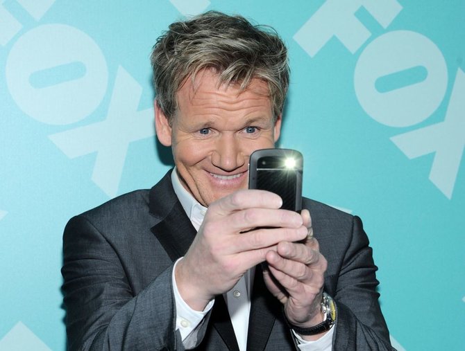 AFP/„Scanpix“ nuotr./Gordonas Ramsay