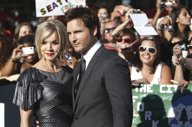 „Reuters“/„Scanpix“ nuotr./Jennie Garth ir Peteris Facinelli