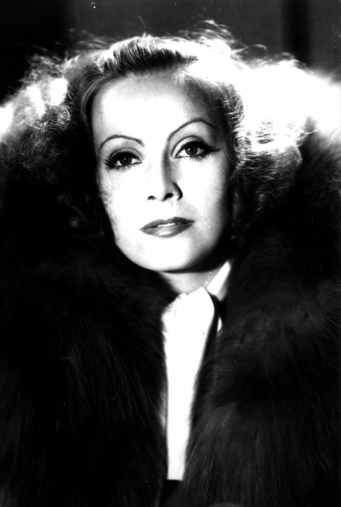 „Scanpix“ nuotr./Aktorė Greta Garbo