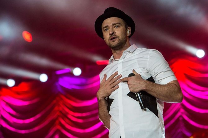 AFP/„Scanpix“ nuotr./Justinas Timberlake'as