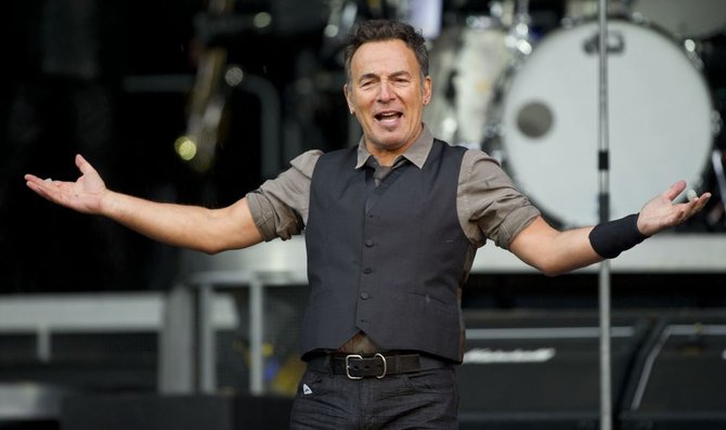 AFP/„Scanpix“ nuotr./Bruce'as Springsteenas