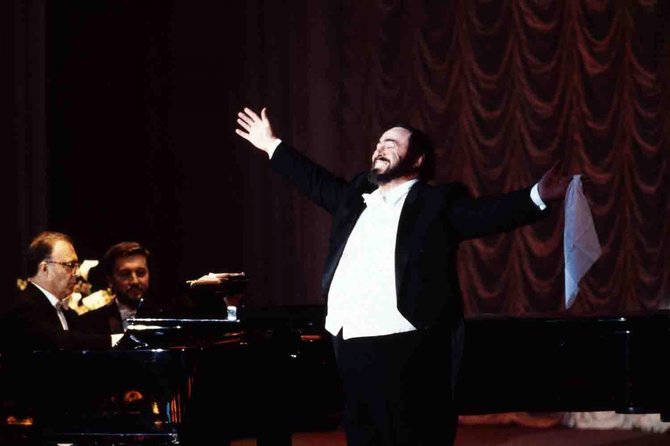 „Scanpix“ nuotr./Luciano Pavarotti