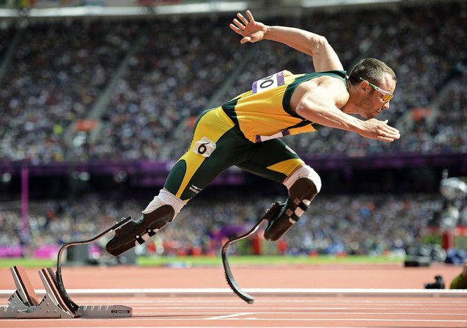 „Reuters“/„Scanpix“ nuotr./Oscaras Pistoriusas 