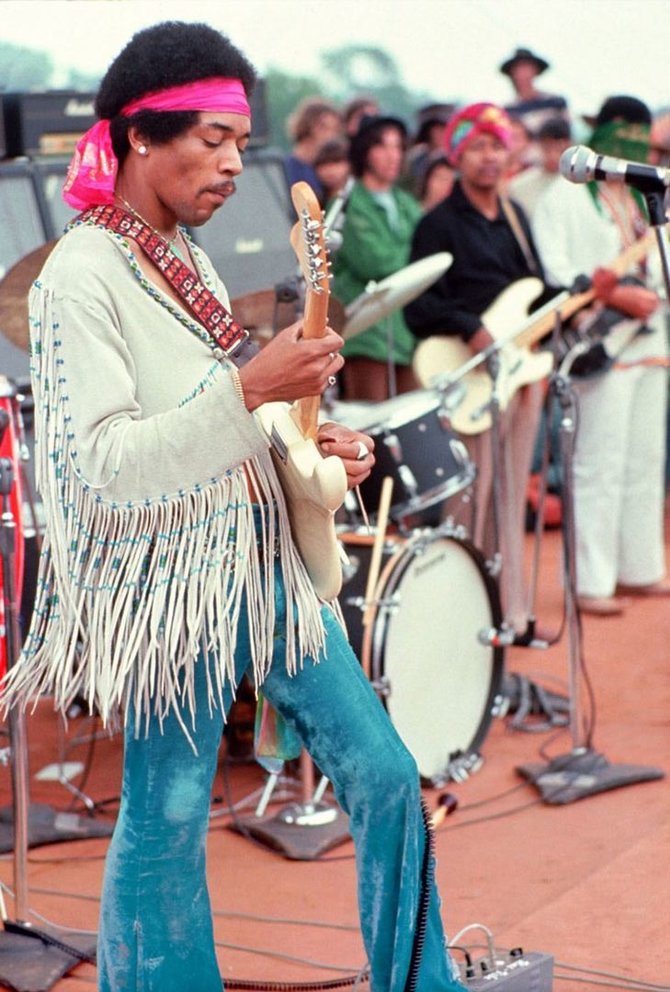 AFP/„Scanpix“ nuotr./Prieš 71-erius metus gimė Jimi Hendrixas