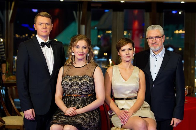 TV3 nuotr./Mindaugas Stasiulis, Aušra Štukytė, Audrė Kudabienė ir Alvydas Unikauskas