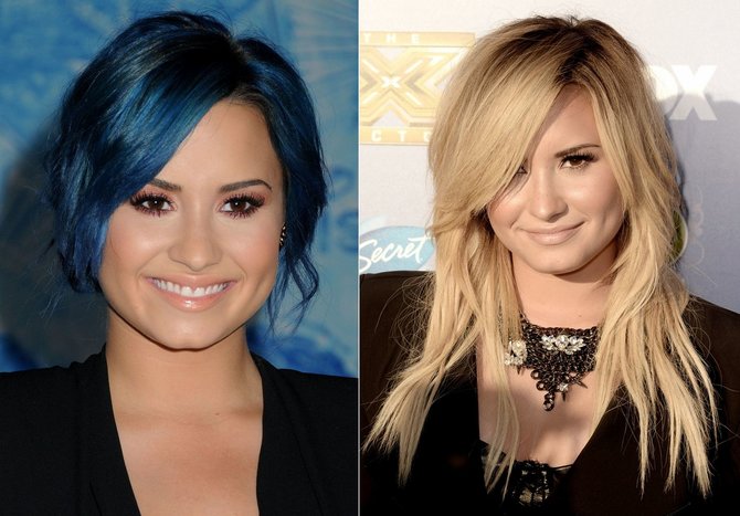 „Scanpix“/„Sipa Press“ ir AFP nuotr./Demi Lovato