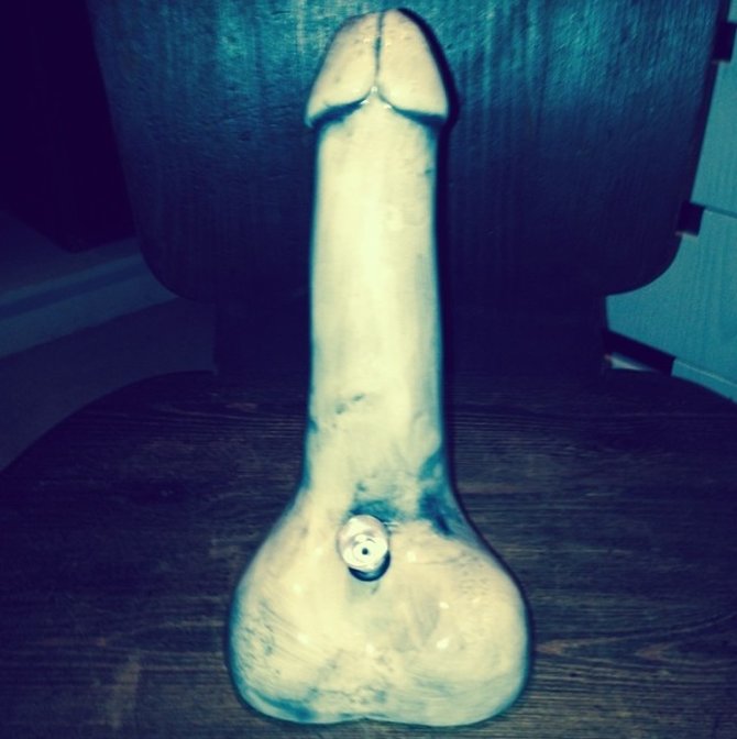 „Instagram“ nuotr./Madonnos penio formos bongas