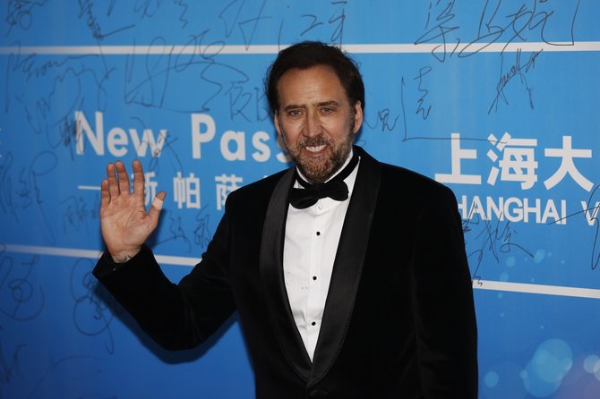 „Reuters“/„Scanpix“ nuotr./Nicolas Cage'as