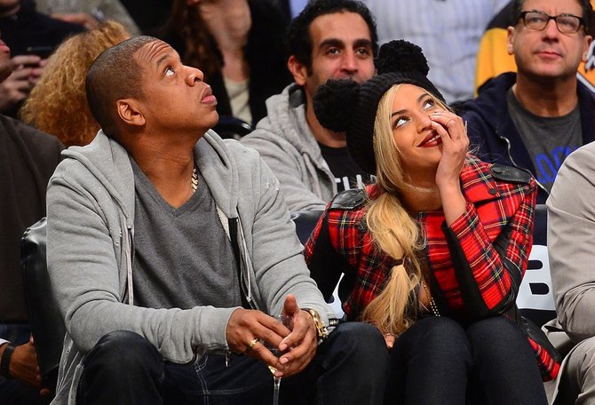 AFP/„Scanpix“ nuotr./Beyonce ir Jay Z