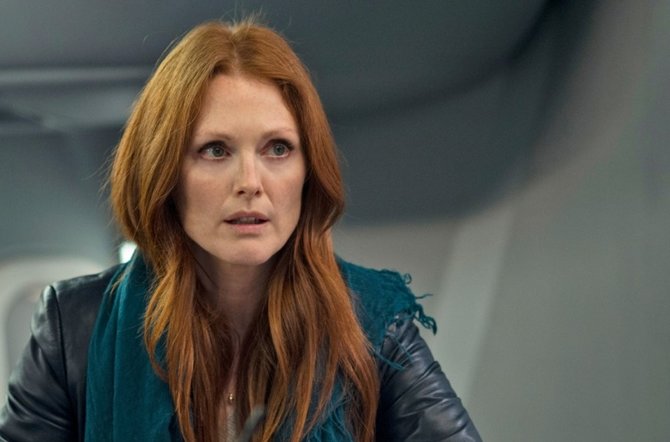 „ACME Film“ archyvo nuotr./Julianne Moore filme „Non-stop“