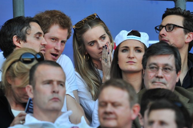 AFP/„Scanpix“ nuotr./Princas Harry ir Cressida Bonas