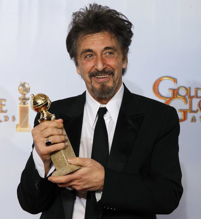 „Reuters“/„Scanpix“ nuotr./Alas Pacino