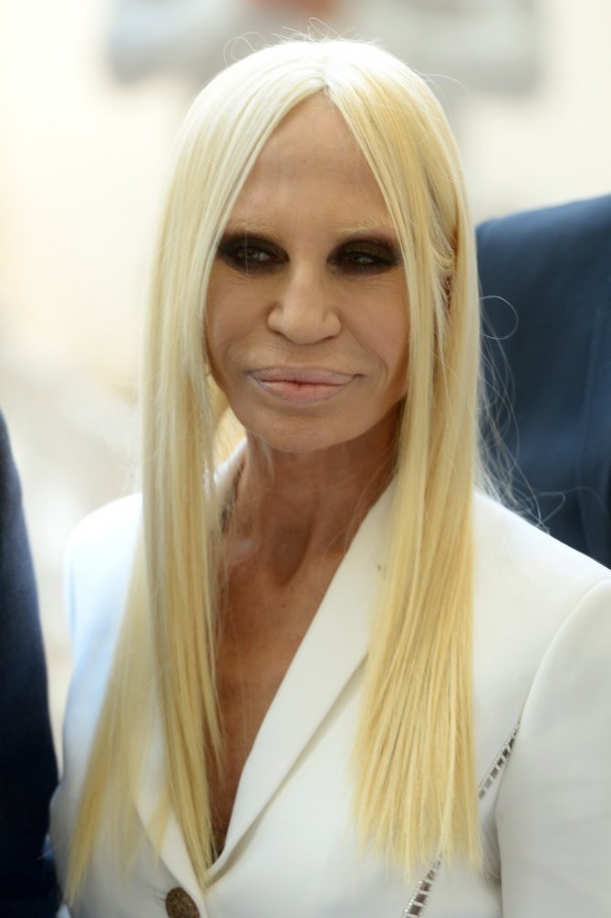 AFP/„Scanpix“ nuotr./Donatella Versace