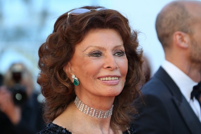 AFP/„Scanpix“ nuotr./Sophia Loren