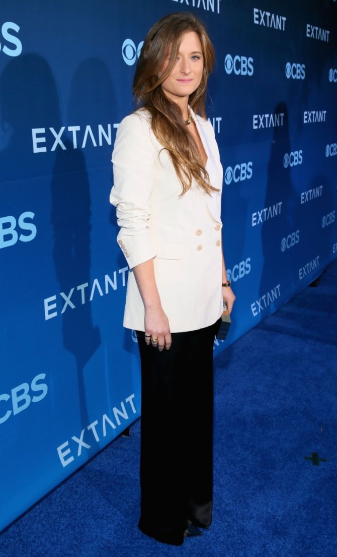 AFP/„Scanpix“ nuotr./Aktorė Grace Gummer