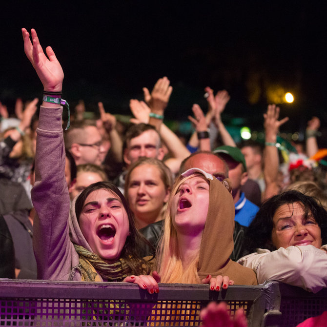 Martyno Siruso nuotr./Festivalio akimirka