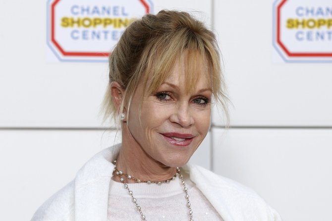 AFP/„Scanpix“ nuotr./Melanie Griffith