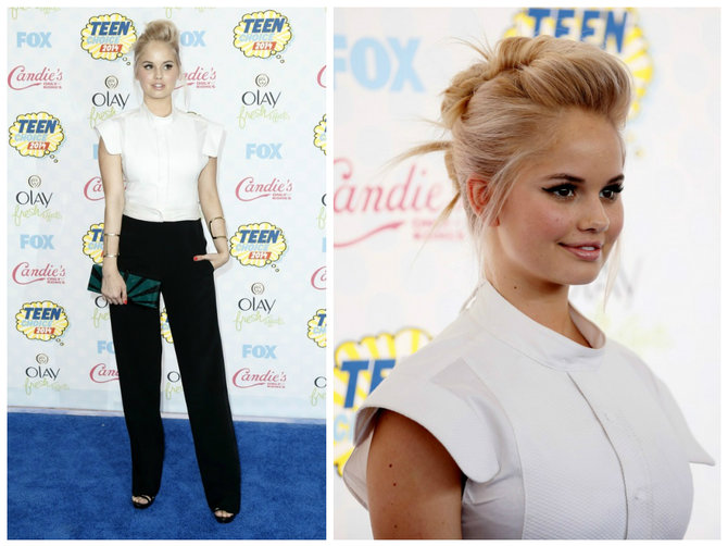 „Scanpix“ nuotr./Debby Ryan