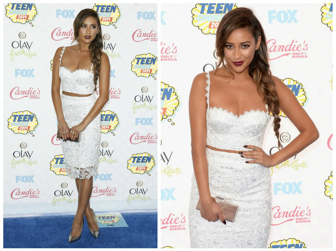 „Scanpix“ nuotr./Shay Mitchell