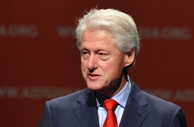AFP/„Scanpix“ nuotr./Billas Clintonas