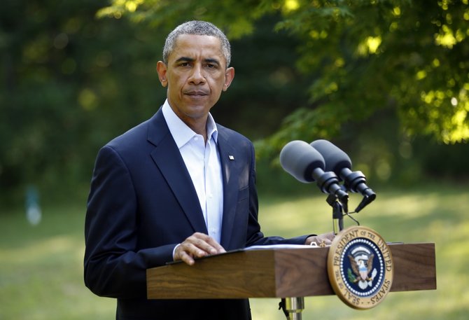 „Reuters“/„Scanpix“ nuotr./Barackas Obama