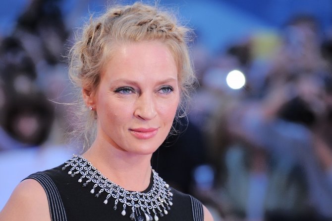 „Scanpix“/„SIPA“ nuotr./Amerikiečių aktorė Uma Thurman