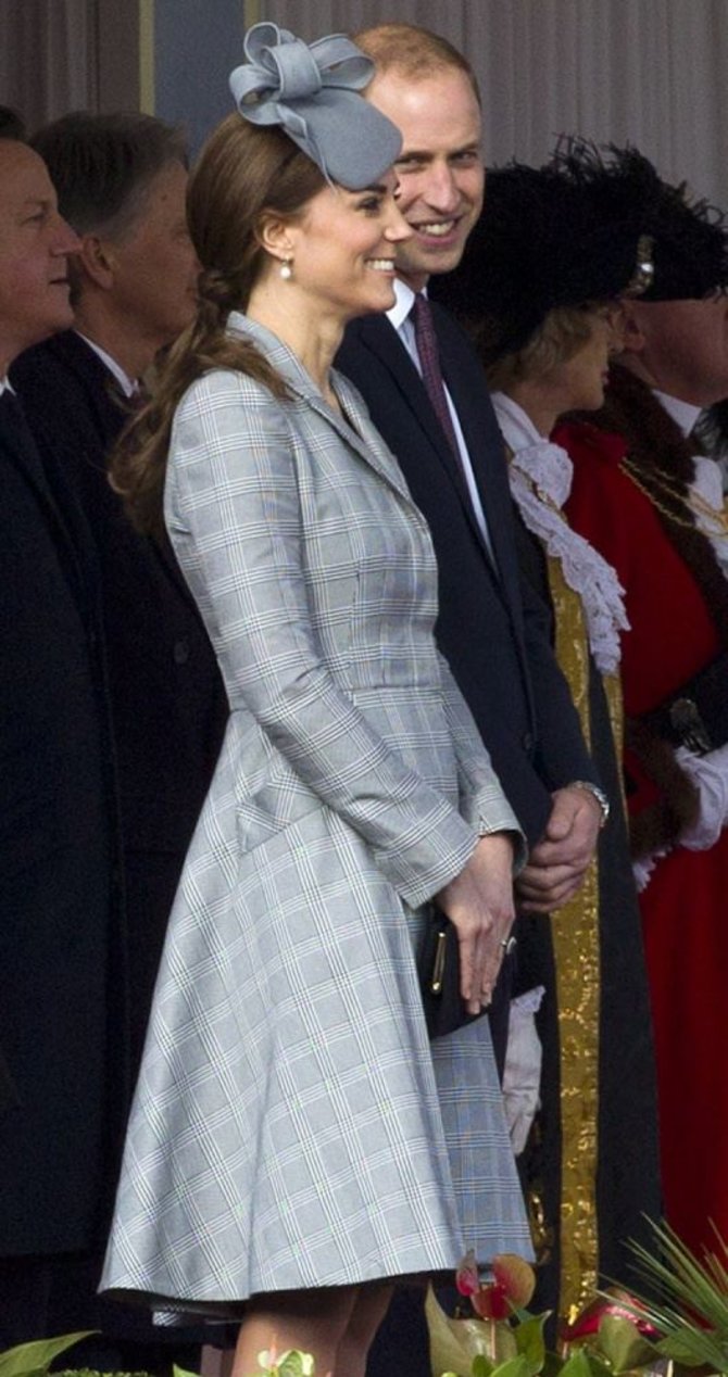 AFP/„Scanpix“ nuotr./Kembridžo hercogienė Catherine ir princas Williamas