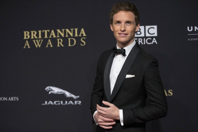 „Reuters“/„Scanpix“ nuotr./Eddie Redmayne'as