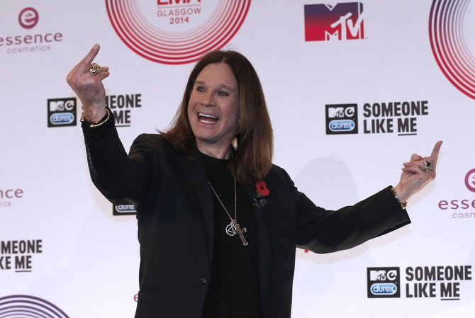 „Reuters“/„Scanpix“ nuotr./Ozzy Osbourne'as